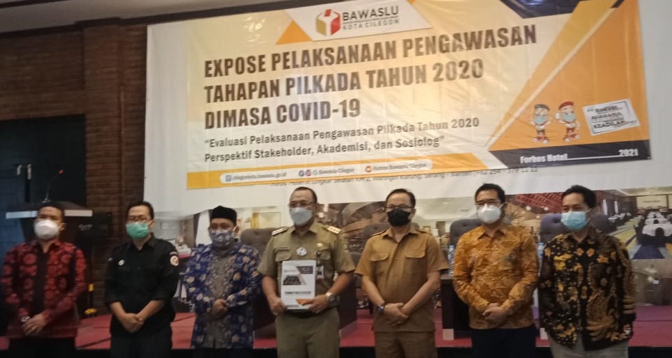 Expose Pelaksanaan Pengawasan Tahapan Pilkada Tahun 2020 Kota Cilegon
